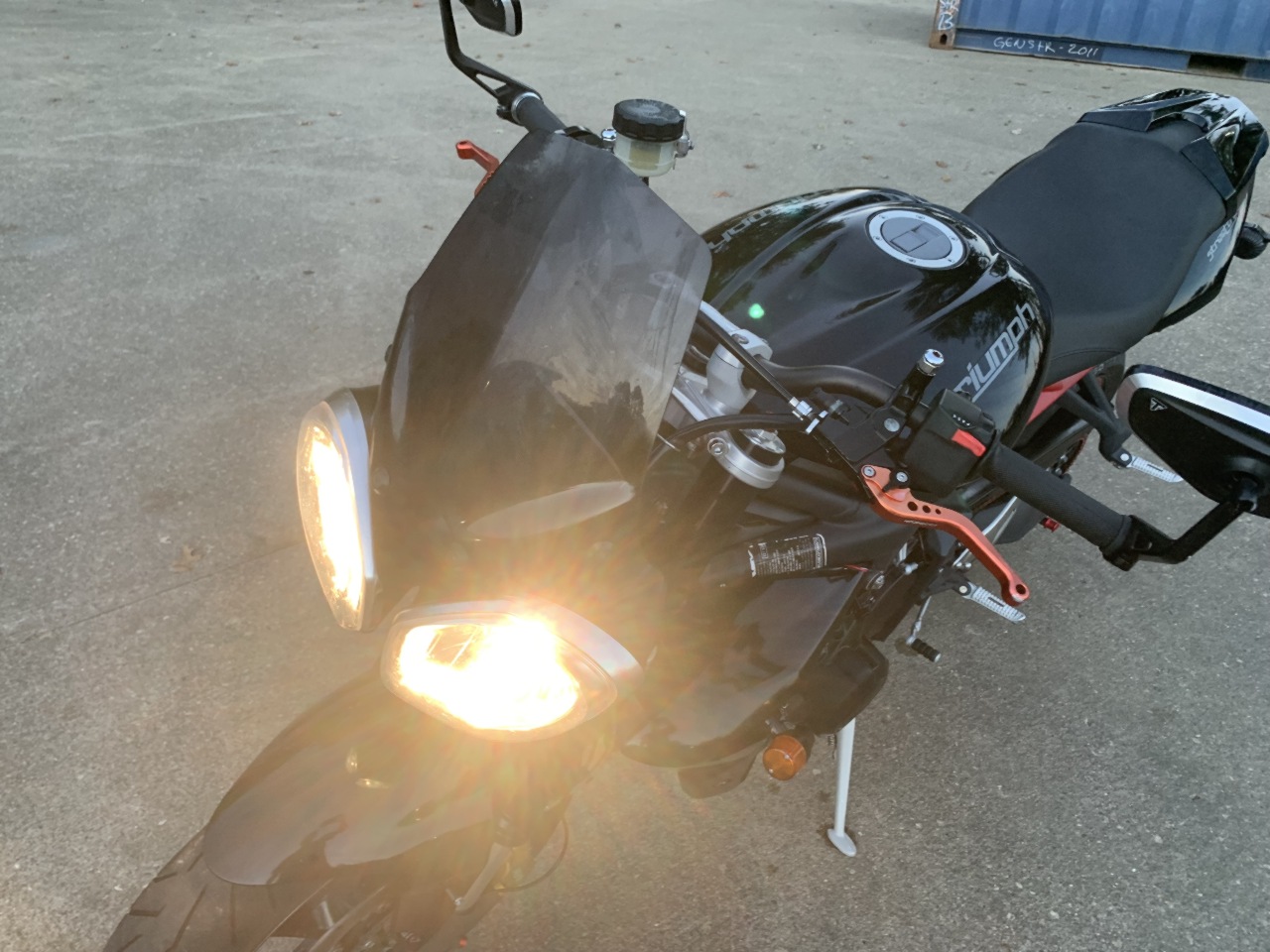 2013 TRIUMPH STREET TRIPLE R 675